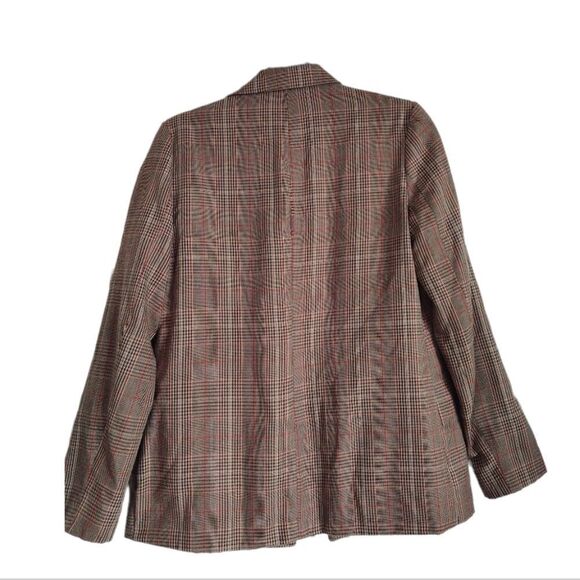 Missguided Plaid Jacket - Picture 2 of 2